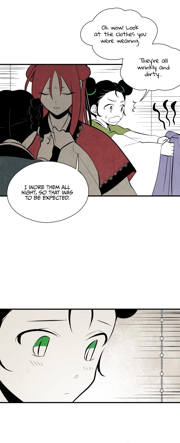 The Flower That Was Bloomed By A Cloud Chapter 64 page 18 - Chapter 64