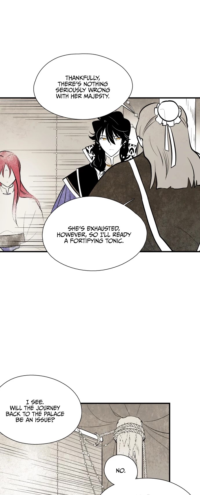 The Flower That Was Bloomed By A Cloud Chapter 64 page 2 - Chapter 64