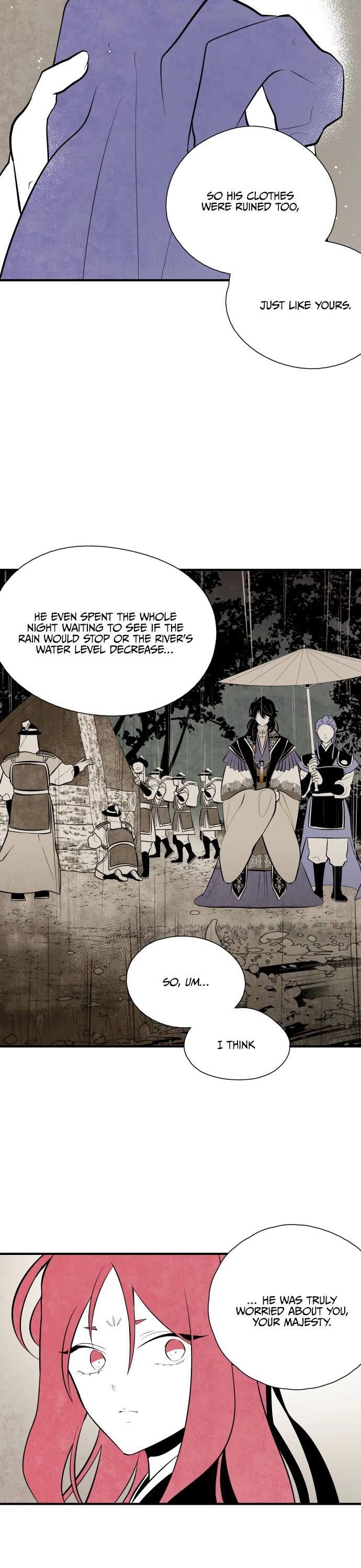 The Flower That Was Bloomed By A Cloud Chapter 64 page 20 - Chapter 64
