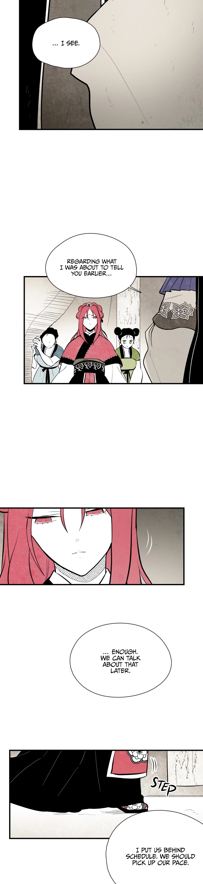The Flower That Was Bloomed By A Cloud Chapter 64 page 23 - Chapter 64