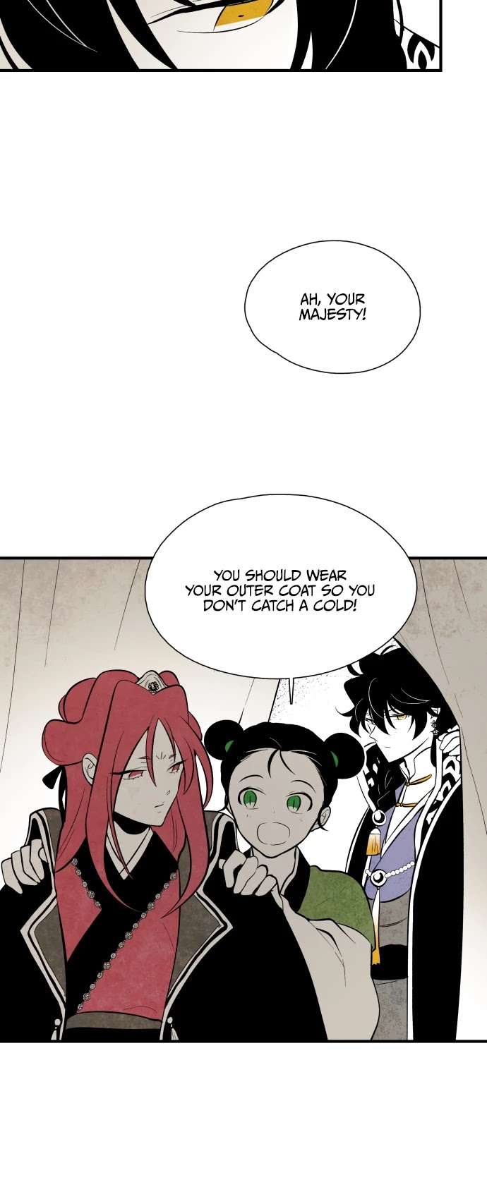 The Flower That Was Bloomed By A Cloud Chapter 64 page 25 - Chapter 64