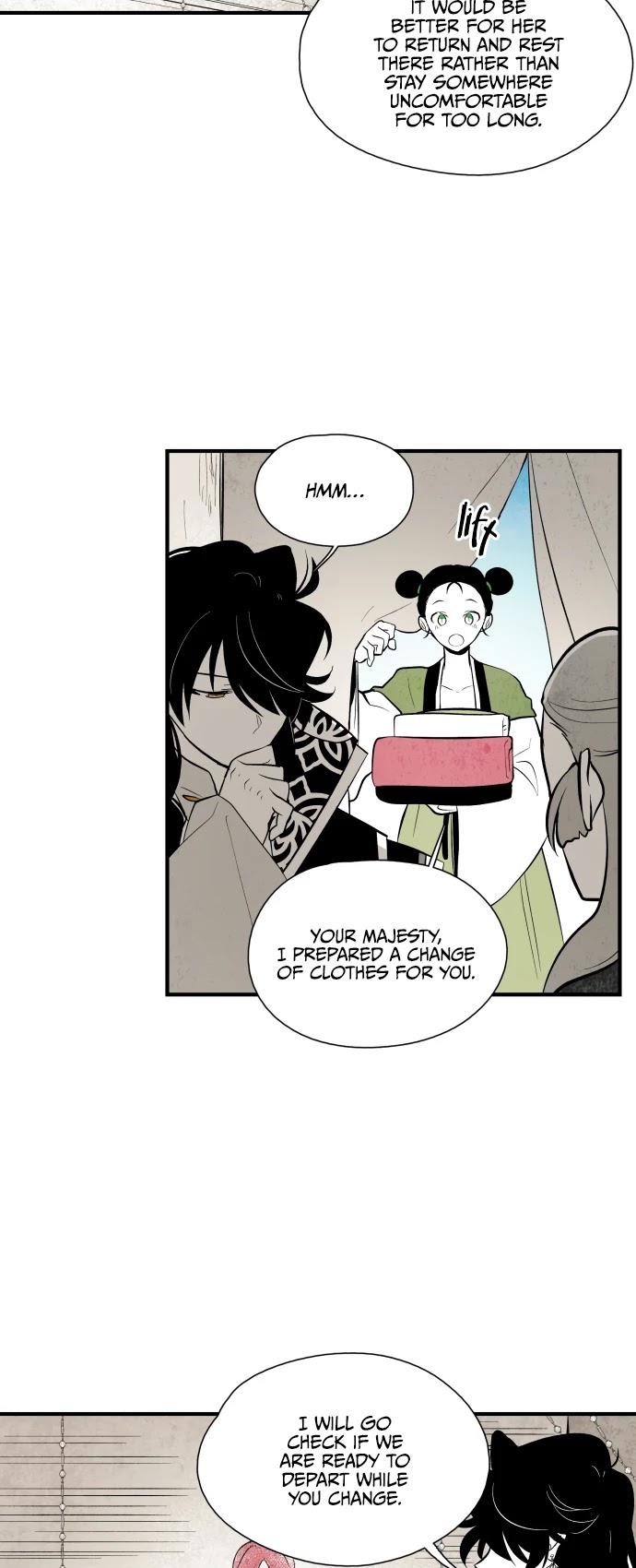 The Flower That Was Bloomed By A Cloud Chapter 64 page 3 - Chapter 64