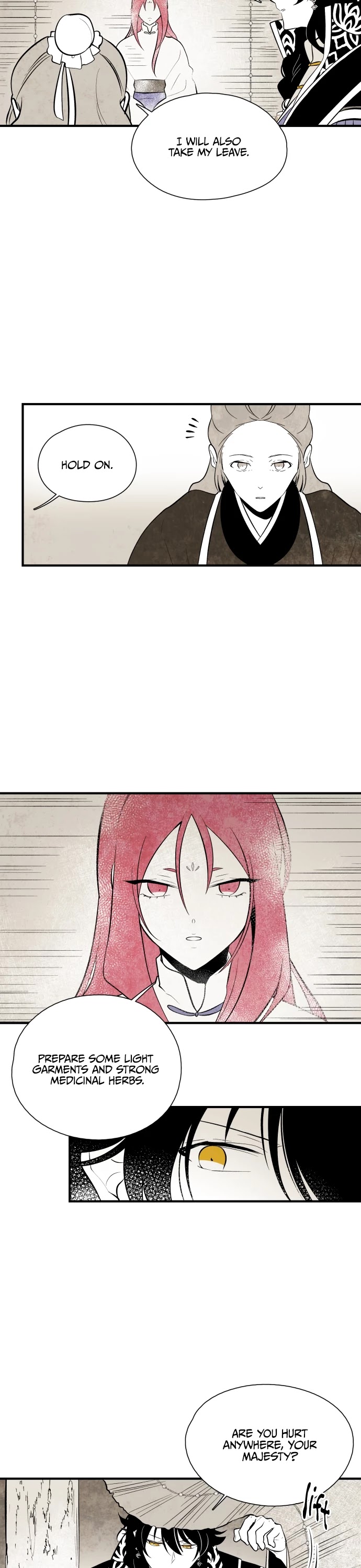 The Flower That Was Bloomed By A Cloud Chapter 64 page 4 - Chapter 64