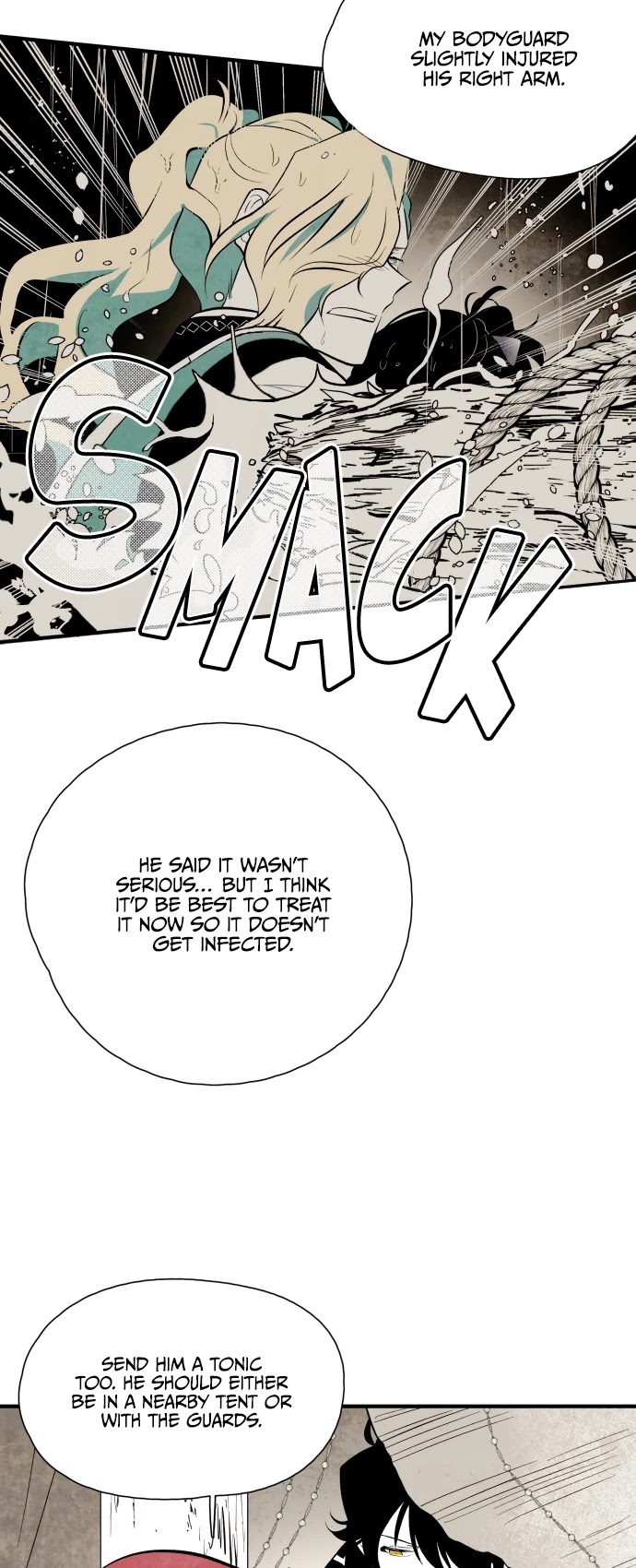 The Flower That Was Bloomed By A Cloud Chapter 64 page 6 - Chapter 64