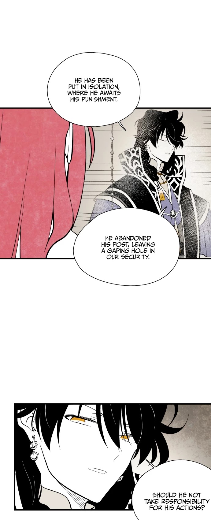 The Flower That Was Bloomed By A Cloud Chapter 64 page 8 - Chapter 64