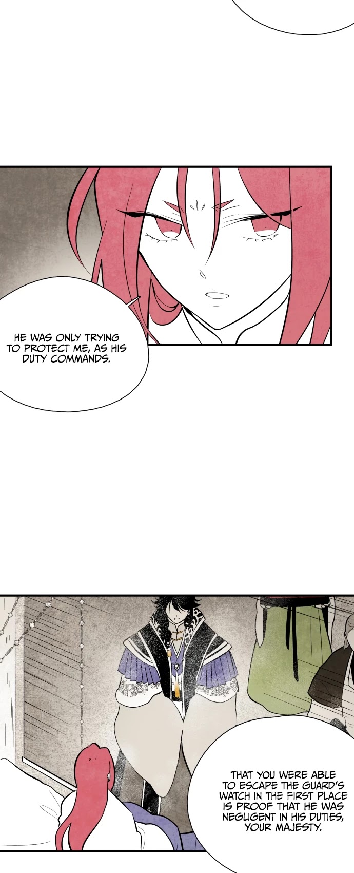 The Flower That Was Bloomed By A Cloud Chapter 64 page 9 - Chapter 64