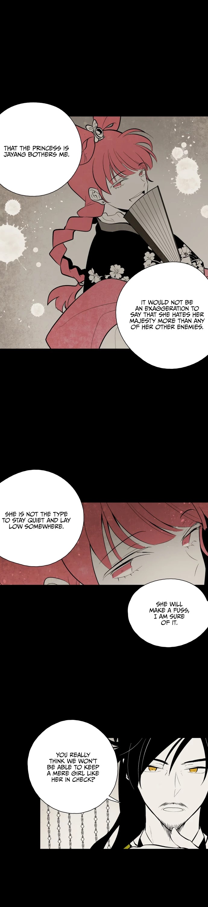 The Flower That Was Bloomed By A Cloud Chapter 65 page 10 - Chapter 65