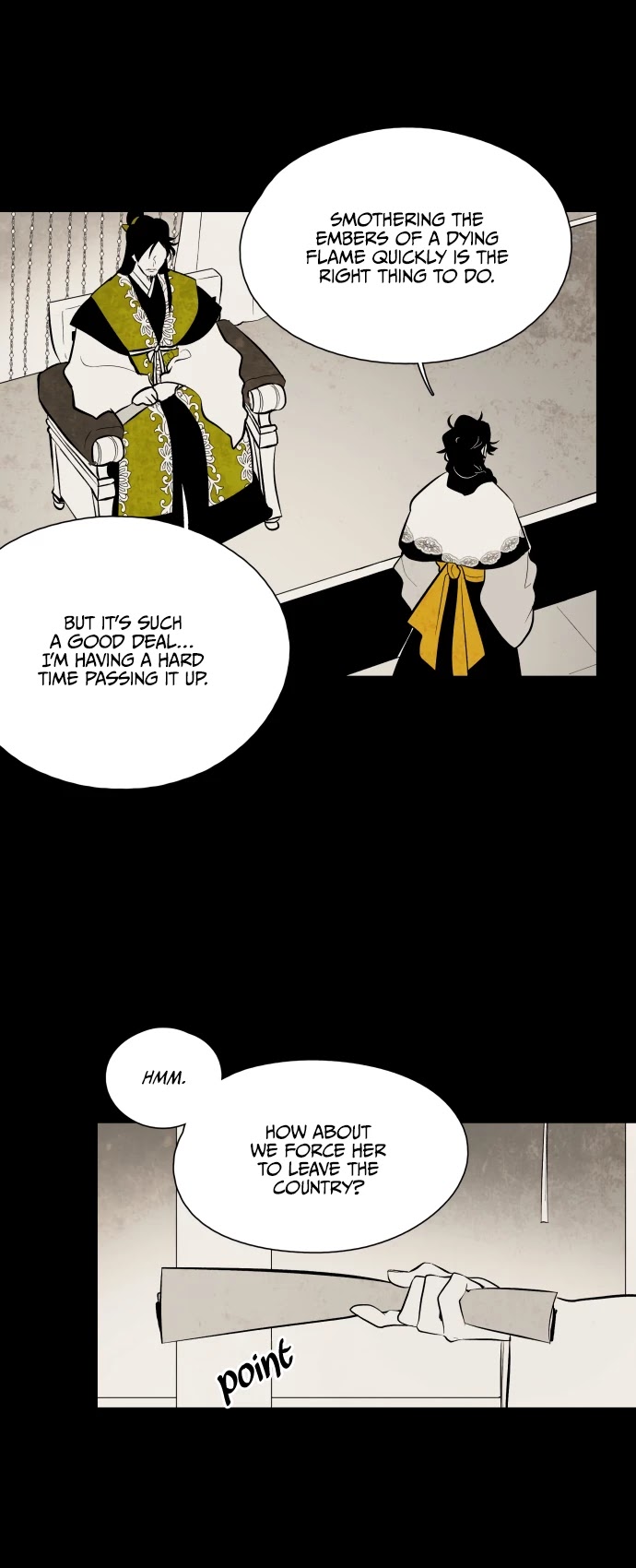 The Flower That Was Bloomed By A Cloud Chapter 65 page 11 - Chapter 65