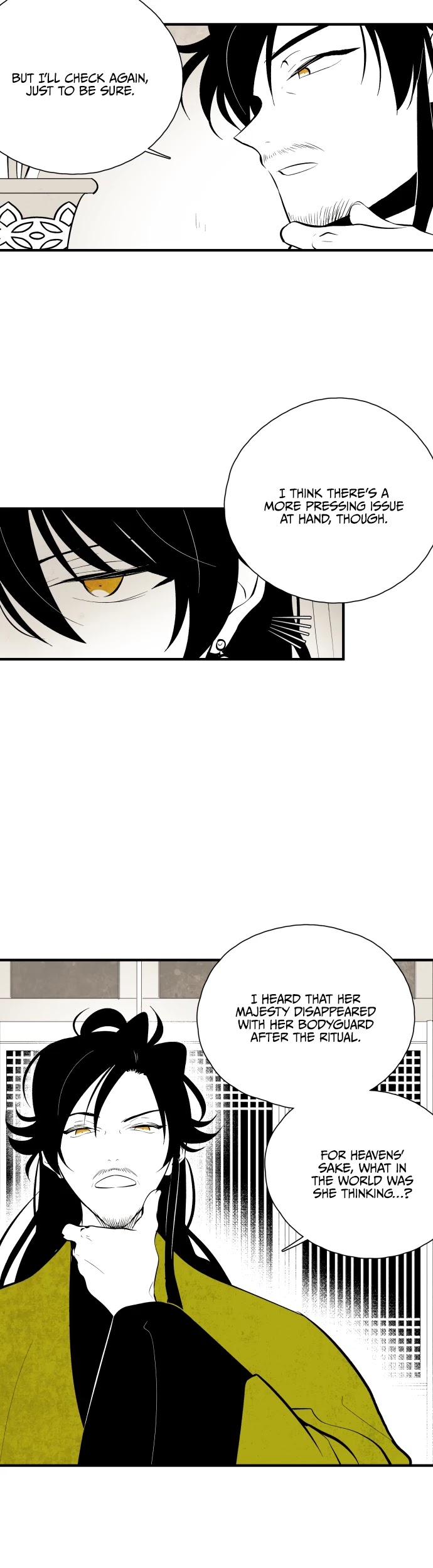 The Flower That Was Bloomed By A Cloud Chapter 65 page 19 - Chapter 65