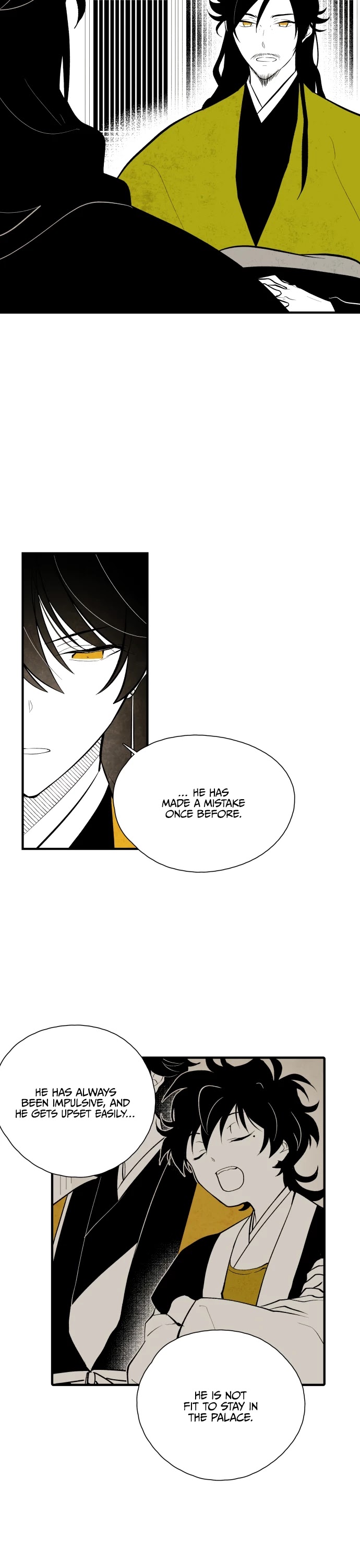 The Flower That Was Bloomed By A Cloud Chapter 65 page 21 - Chapter 65