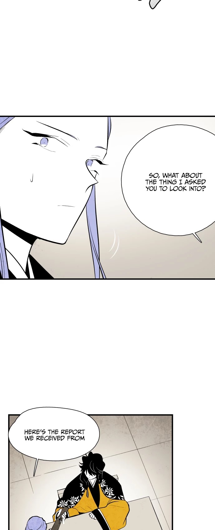 The Flower That Was Bloomed By A Cloud Chapter 65 page 26 - Chapter 65