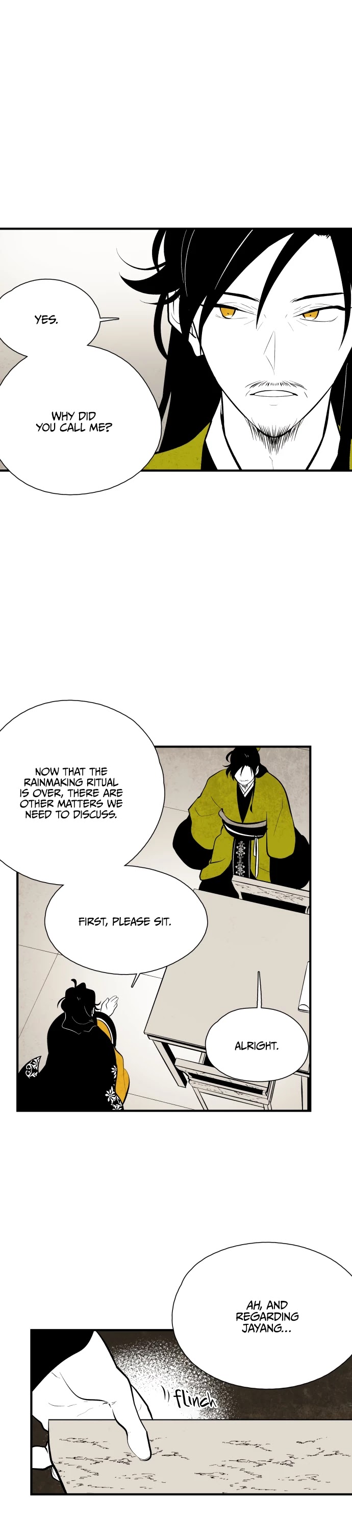 The Flower That Was Bloomed By A Cloud Chapter 65 page 4 - Chapter 65