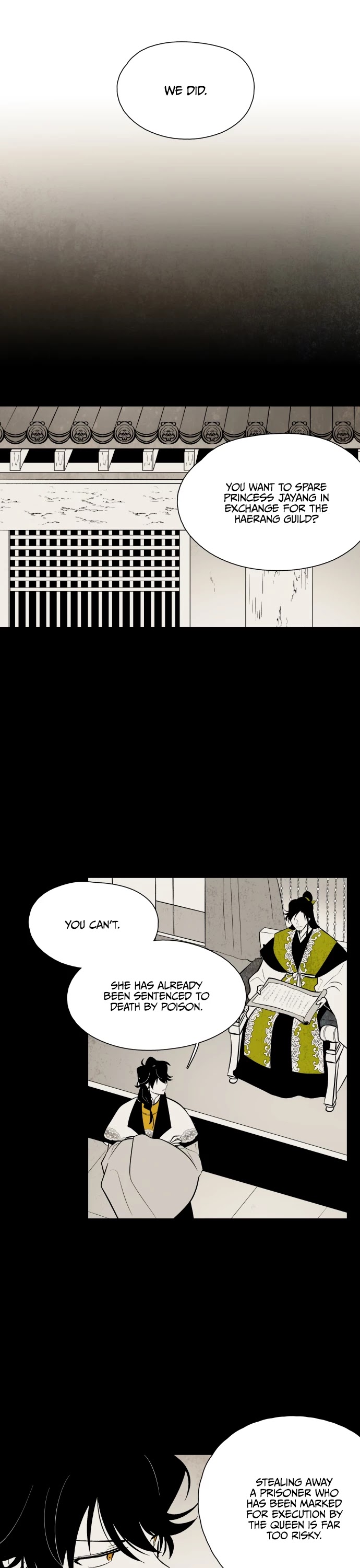 The Flower That Was Bloomed By A Cloud Chapter 65 page 7 - Chapter 65