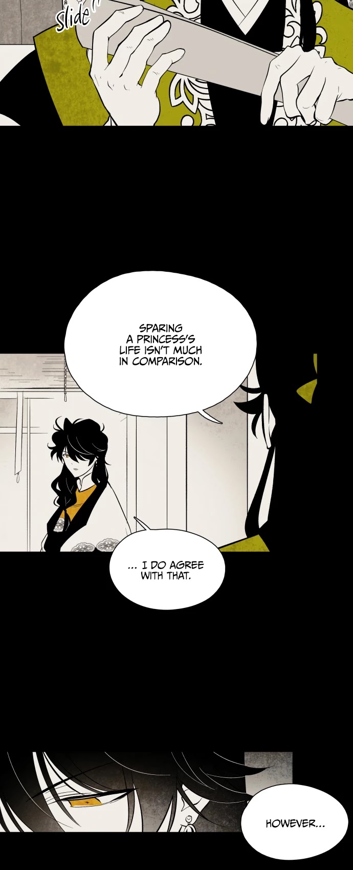 The Flower That Was Bloomed By A Cloud Chapter 65 page 9 - Chapter 65