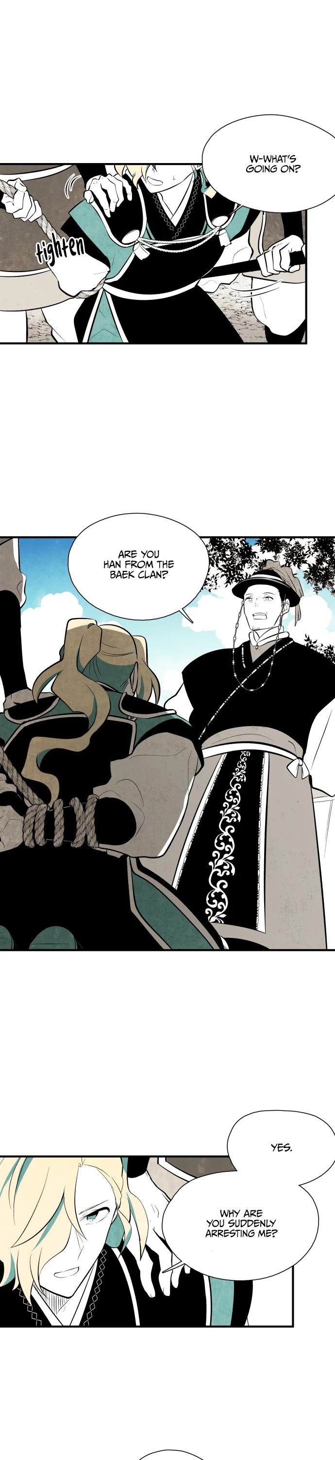 The Flower That Was Bloomed By A Cloud Chapter 66 page 12 - Chapter 66