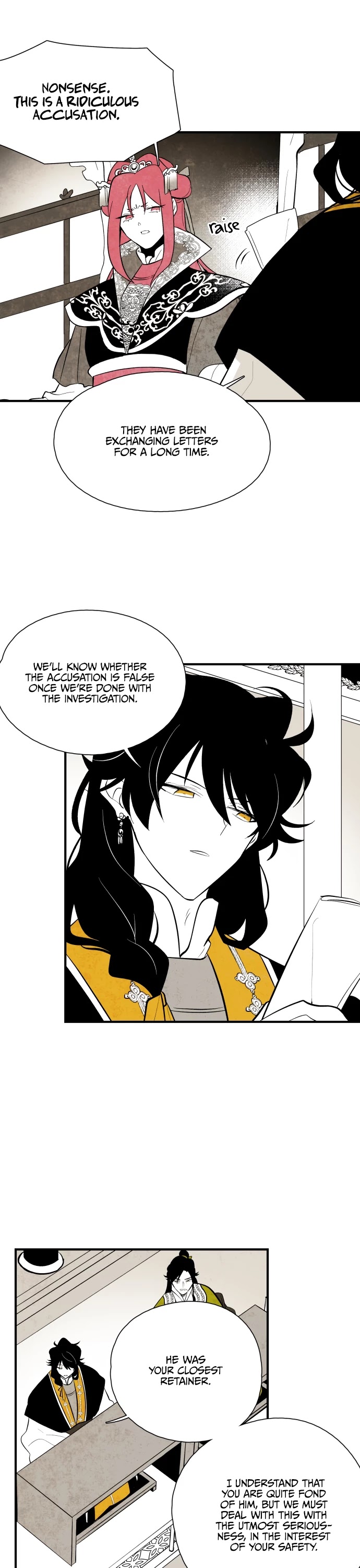 The Flower That Was Bloomed By A Cloud Chapter 66 page 18 - Chapter 66