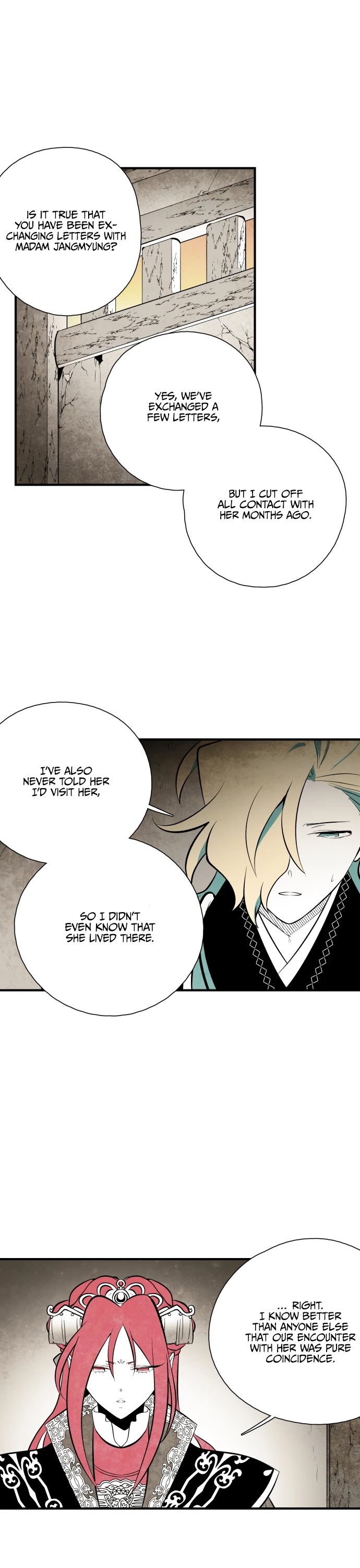 The Flower That Was Bloomed By A Cloud Chapter 66 page 27 - Chapter 66