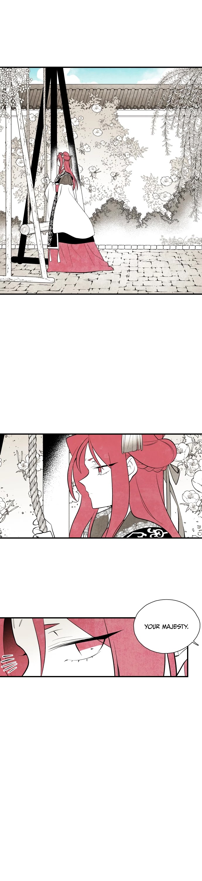 The Flower That Was Bloomed By A Cloud Chapter 67 page 1 - Chapter 67