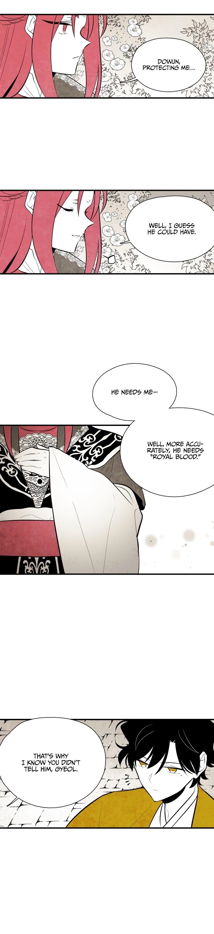 The Flower That Was Bloomed By A Cloud Chapter 67 page 10 - Chapter 67