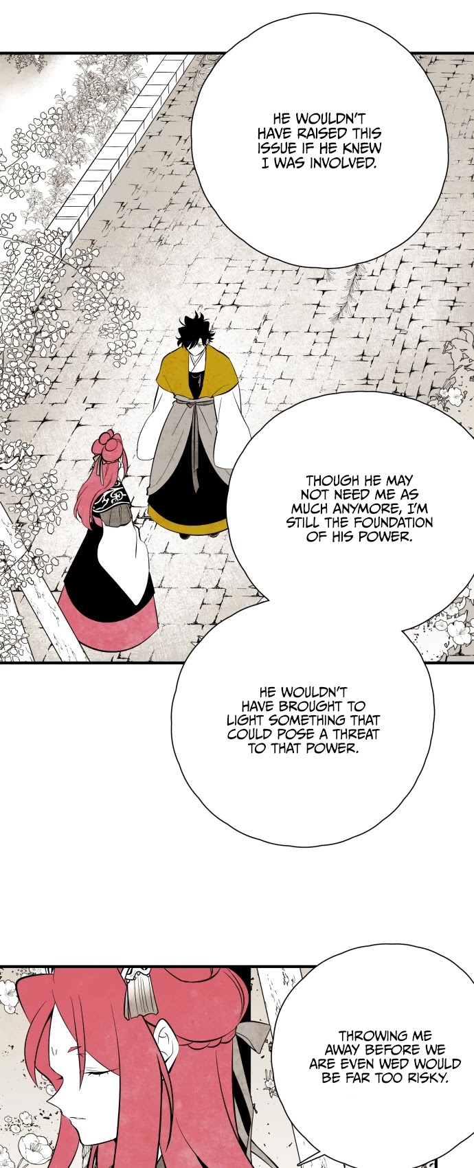 The Flower That Was Bloomed By A Cloud Chapter 67 page 11 - Chapter 67