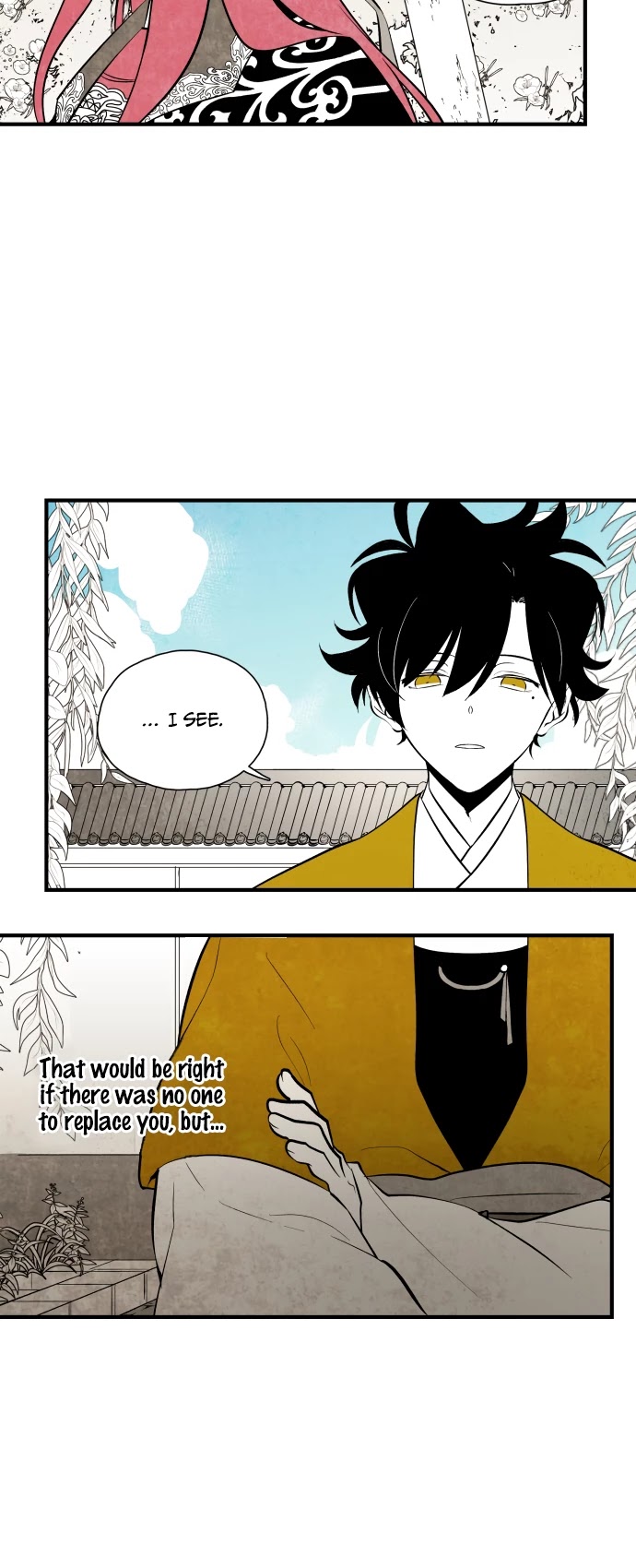 The Flower That Was Bloomed By A Cloud Chapter 67 page 12 - Chapter 67