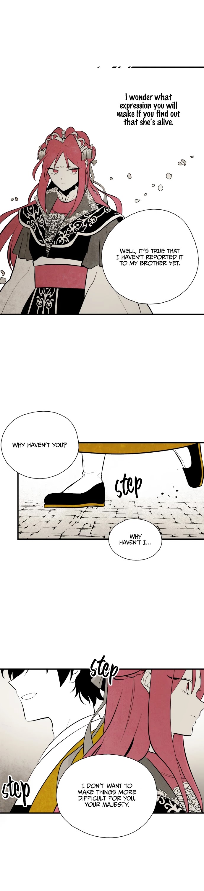 The Flower That Was Bloomed By A Cloud Chapter 67 page 13 - Chapter 67