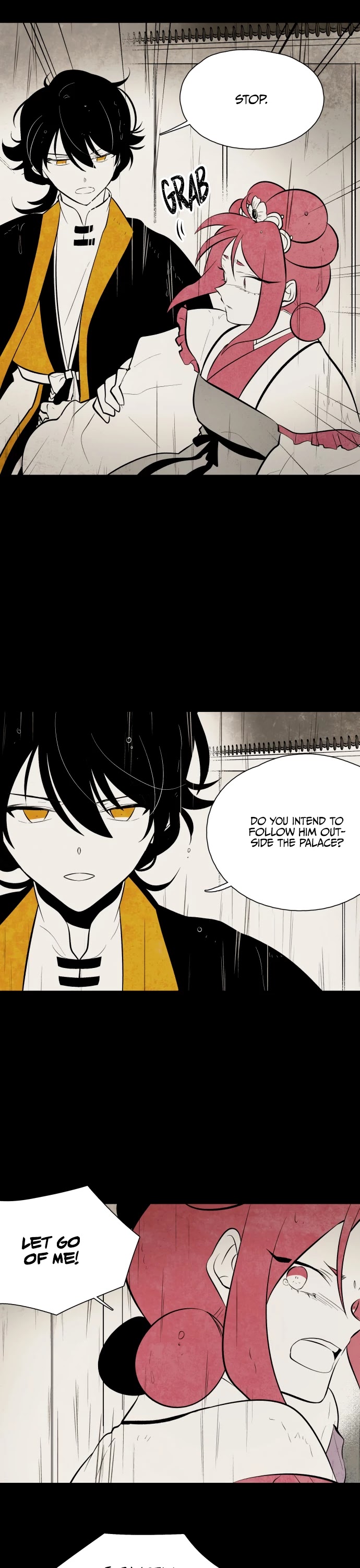The Flower That Was Bloomed By A Cloud Chapter 67 page 19 - Chapter 67