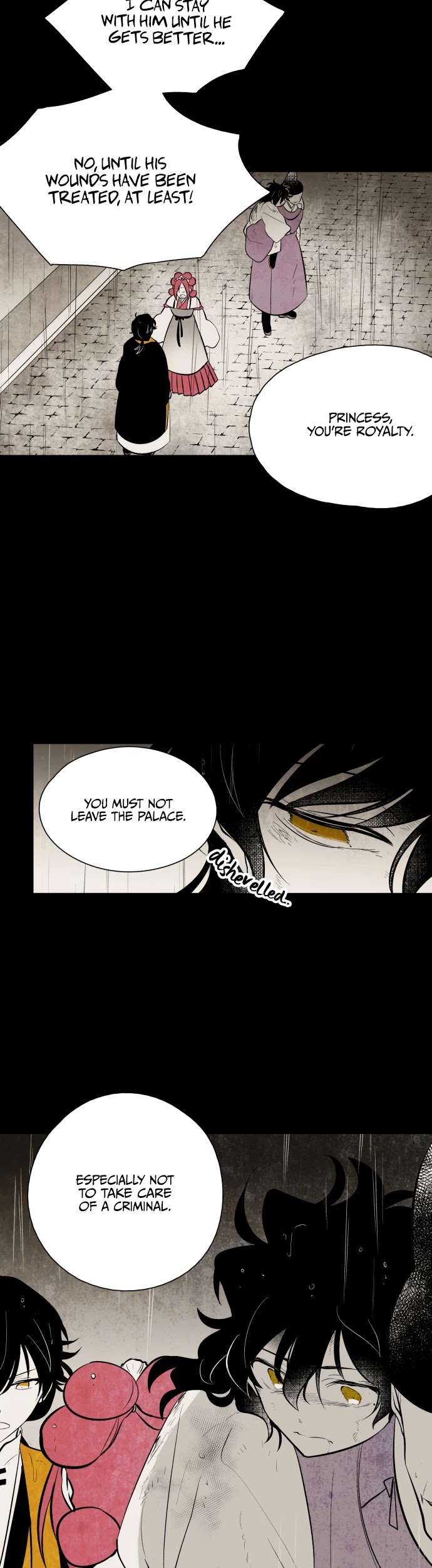 The Flower That Was Bloomed By A Cloud Chapter 67 page 20 - Chapter 67
