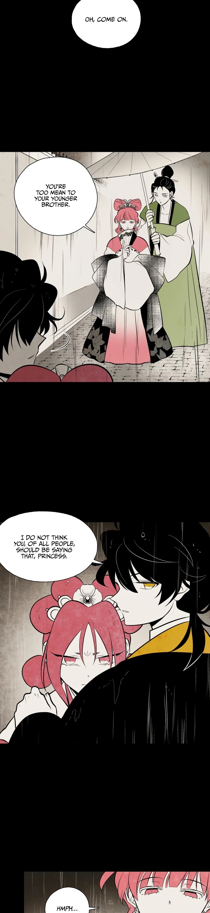 The Flower That Was Bloomed By A Cloud Chapter 67 page 22 - Chapter 67