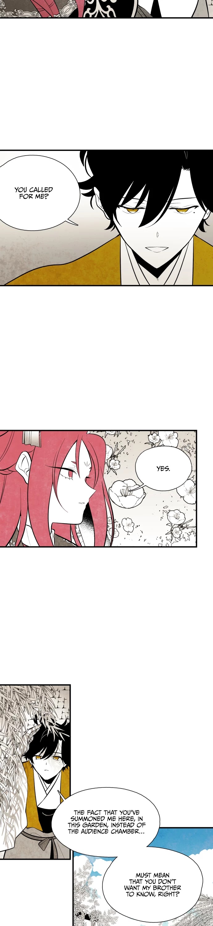 The Flower That Was Bloomed By A Cloud Chapter 67 page 4 - Chapter 67