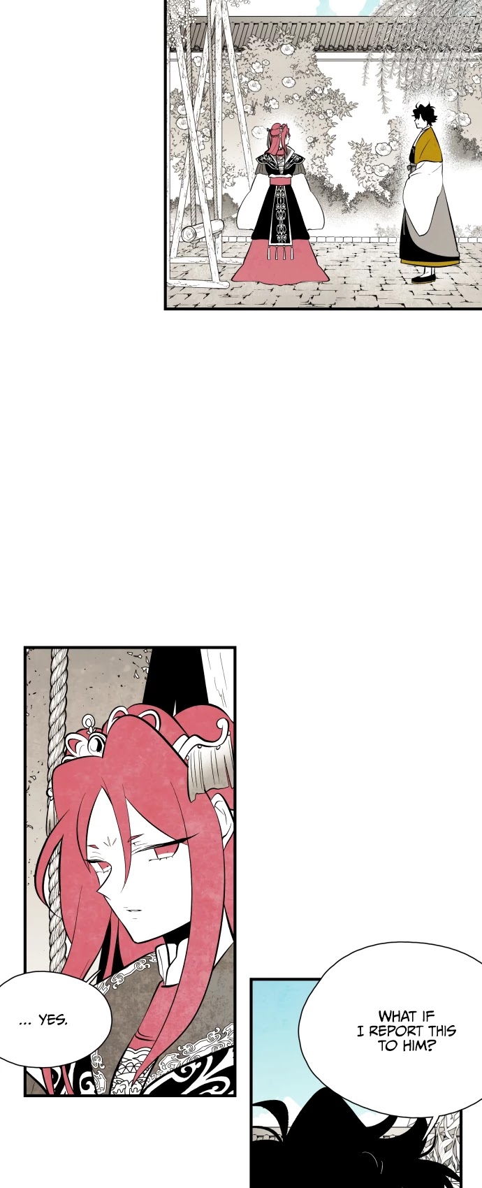 The Flower That Was Bloomed By A Cloud Chapter 67 page 5 - Chapter 67