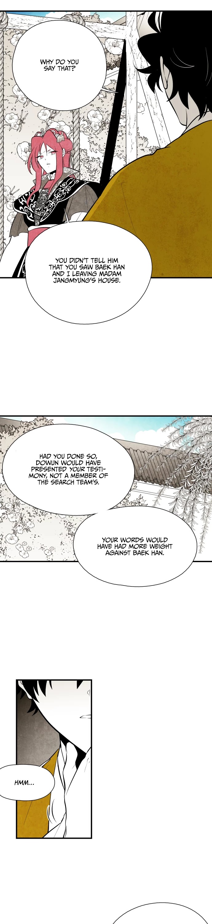 The Flower That Was Bloomed By A Cloud Chapter 67 page 7 - Chapter 67