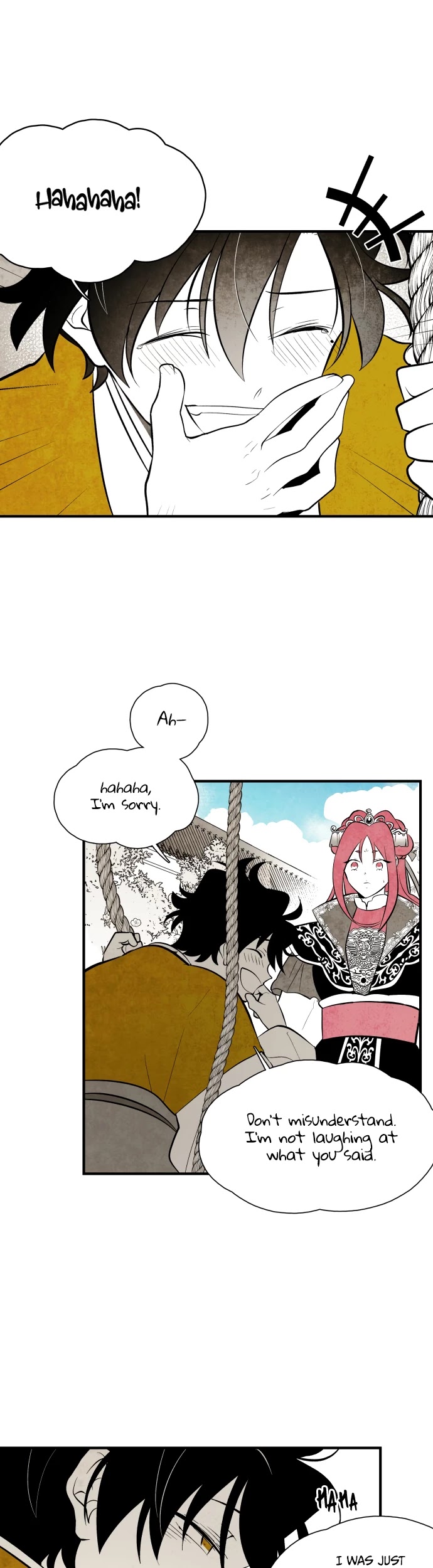 The Flower That Was Bloomed By A Cloud Chapter 68 page 10 - Chapter 68
