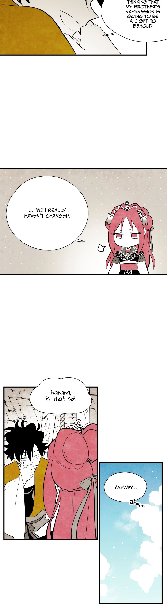 The Flower That Was Bloomed By A Cloud Chapter 68 page 11 - Chapter 68