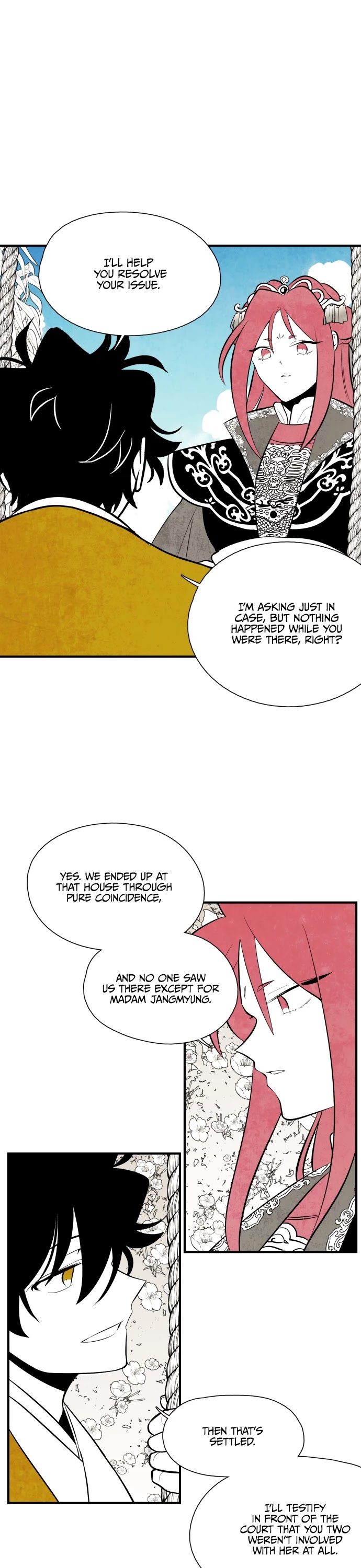 The Flower That Was Bloomed By A Cloud Chapter 68 page 12 - Chapter 68