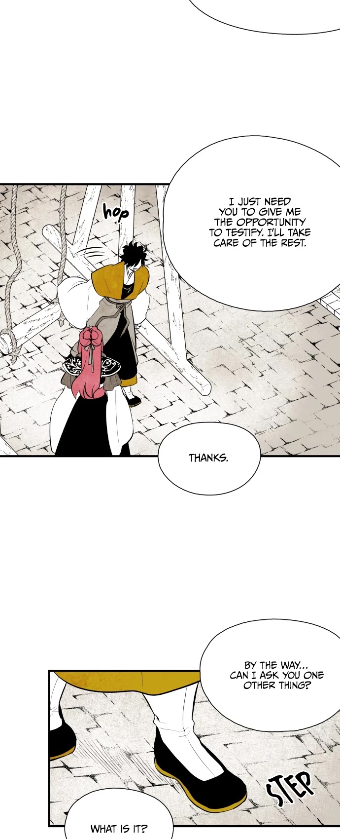 The Flower That Was Bloomed By A Cloud Chapter 68 page 13 - Chapter 68