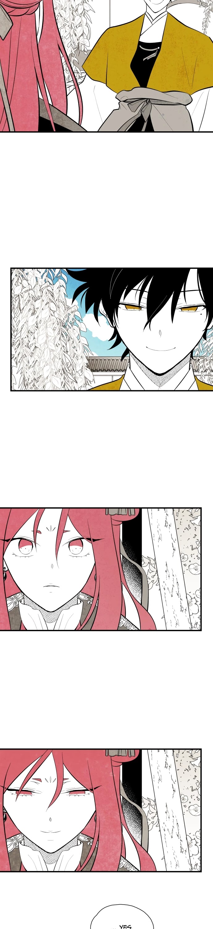 The Flower That Was Bloomed By A Cloud Chapter 68 page 15 - Chapter 68