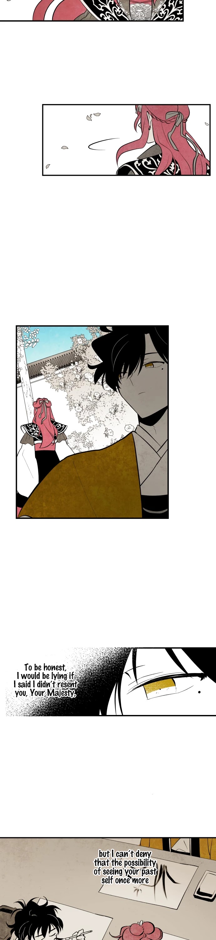 The Flower That Was Bloomed By A Cloud Chapter 68 page 18 - Chapter 68