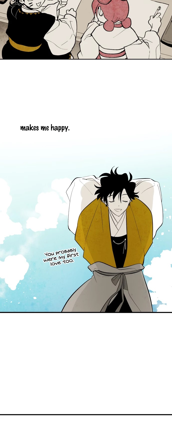 The Flower That Was Bloomed By A Cloud Chapter 68 page 19 - Chapter 68