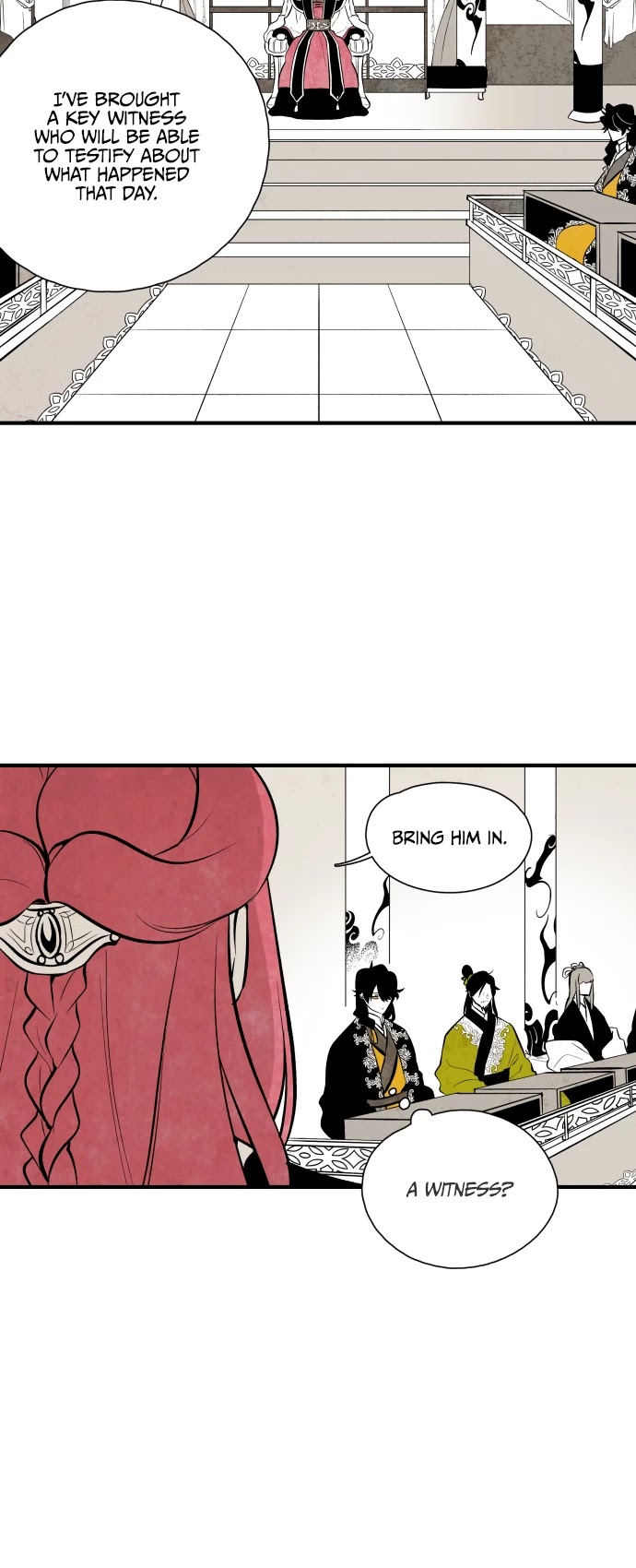 The Flower That Was Bloomed By A Cloud Chapter 68 page 22 - Chapter 68