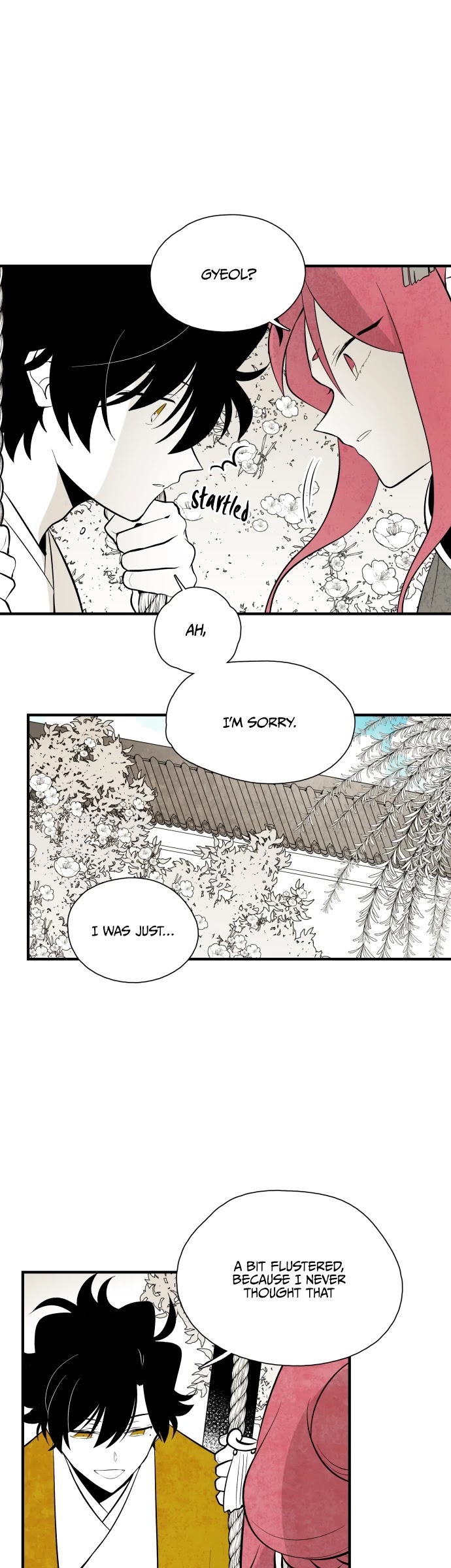 The Flower That Was Bloomed By A Cloud Chapter 68 page 5 - Chapter 68