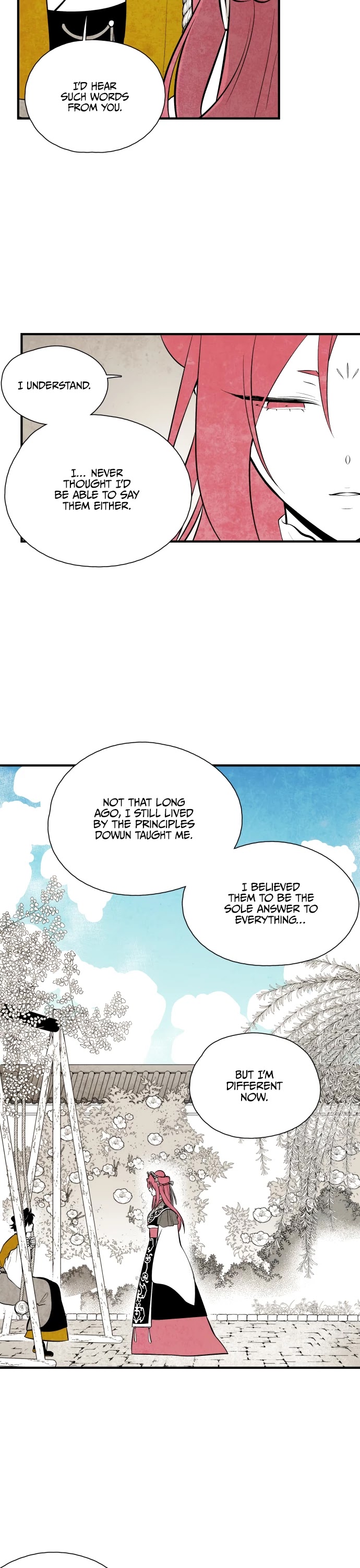 The Flower That Was Bloomed By A Cloud Chapter 68 page 6 - Chapter 68