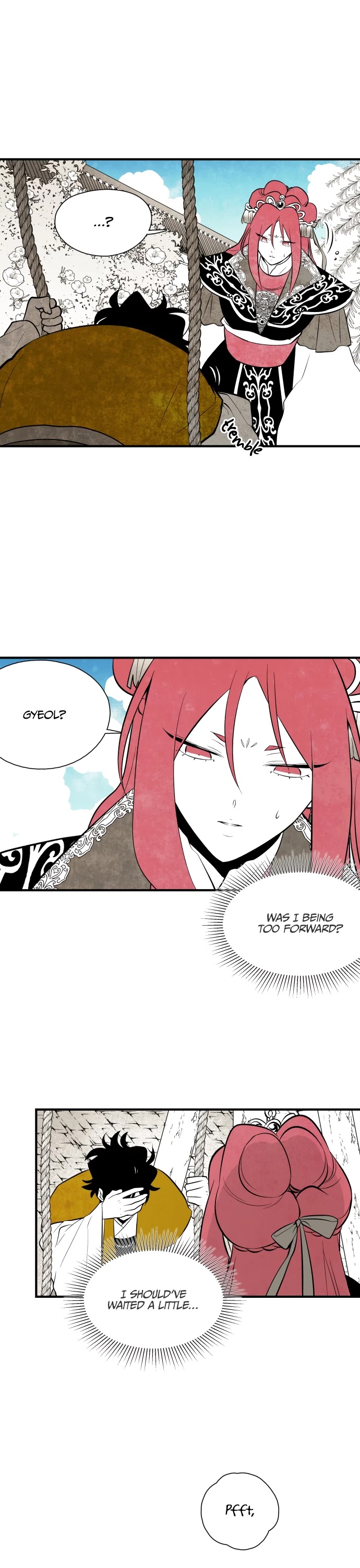 The Flower That Was Bloomed By A Cloud Chapter 68 page 9 - Chapter 68