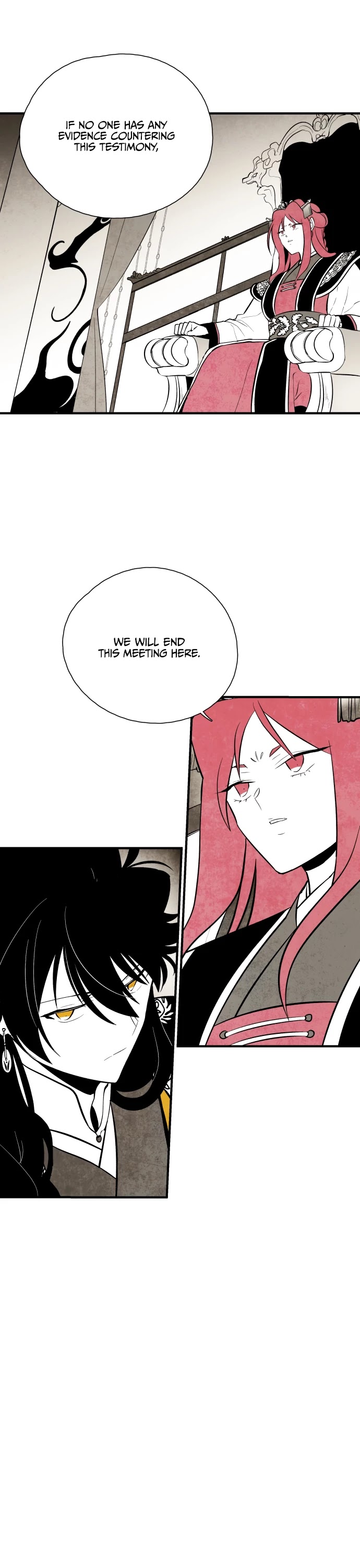 The Flower That Was Bloomed By A Cloud Chapter 69 page 1 - Chapter 69