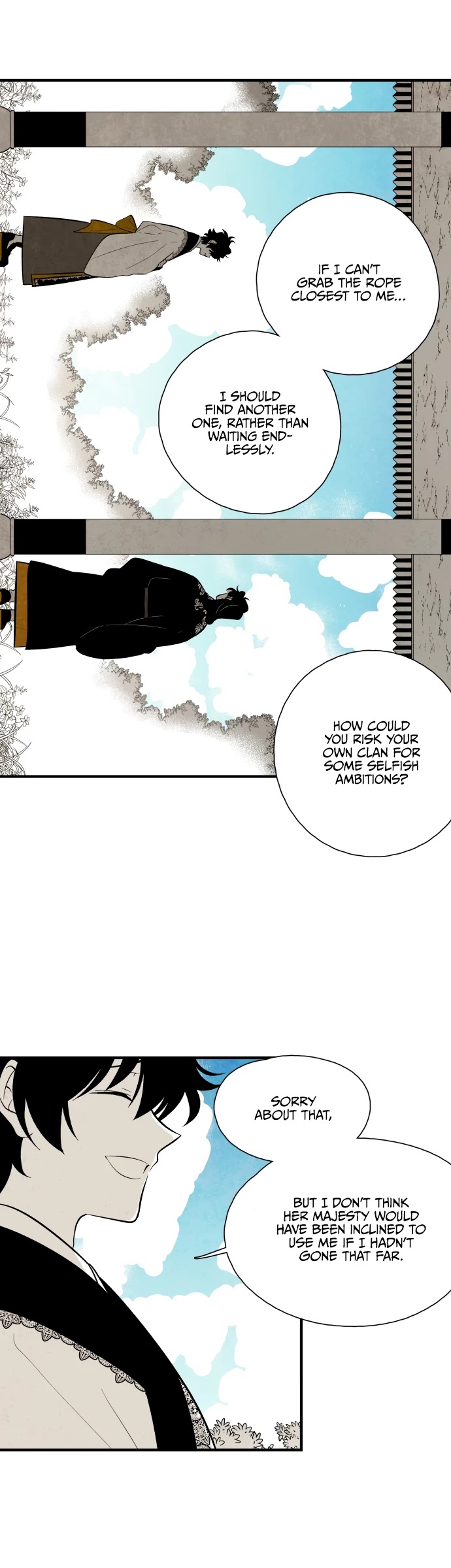 The Flower That Was Bloomed By A Cloud Chapter 69 page 10 - Chapter 69