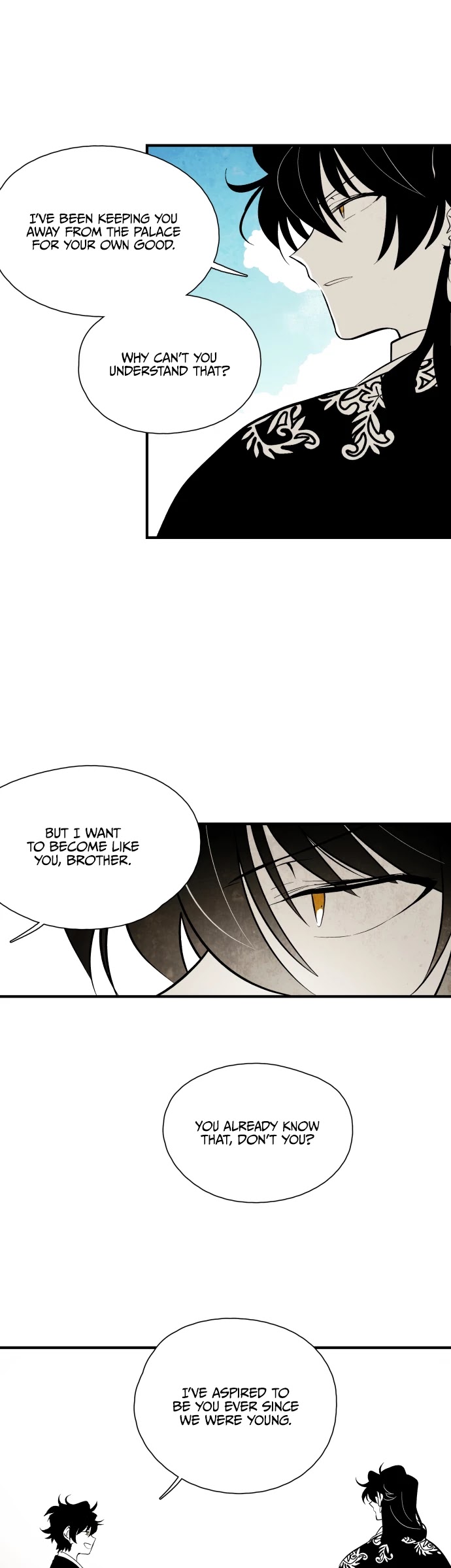 The Flower That Was Bloomed By A Cloud Chapter 69 page 11 - Chapter 69