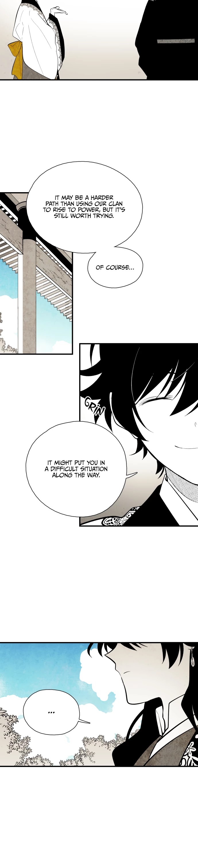 The Flower That Was Bloomed By A Cloud Chapter 69 page 12 - Chapter 69