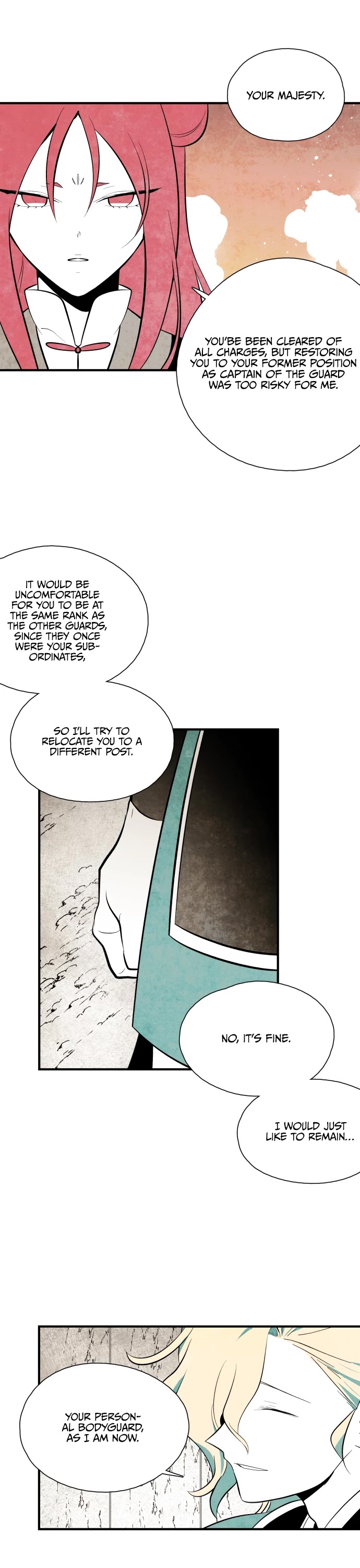 The Flower That Was Bloomed By A Cloud Chapter 69 page 18 - Chapter 69