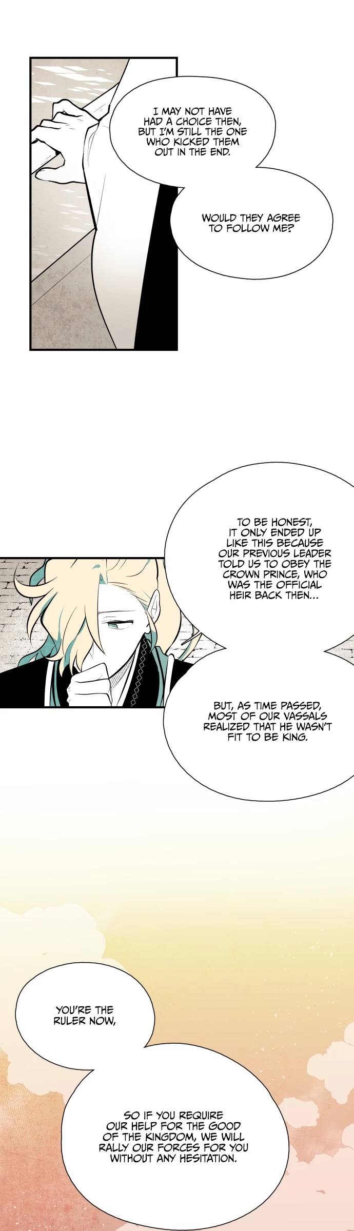 The Flower That Was Bloomed By A Cloud Chapter 69 page 24 - Chapter 69