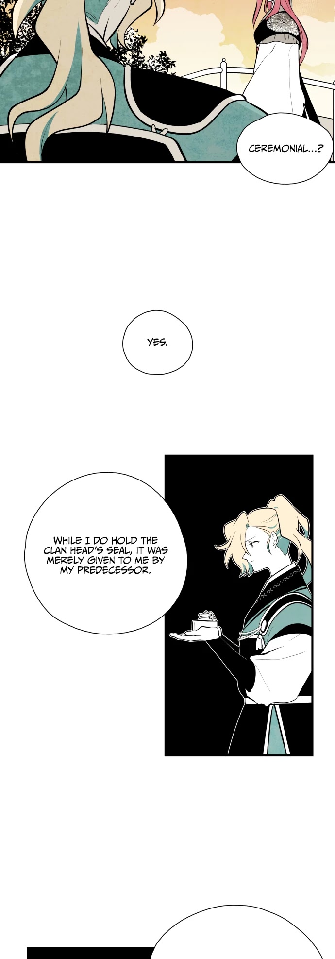 The Flower That Was Bloomed By A Cloud Chapter 69 page 26 - Chapter 69